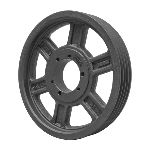 Hi-Cap Qd Sheave, 4 3V 2500 SF